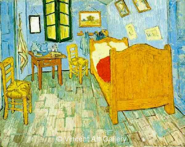 JH1771, Vincent's Bedroom in Arles